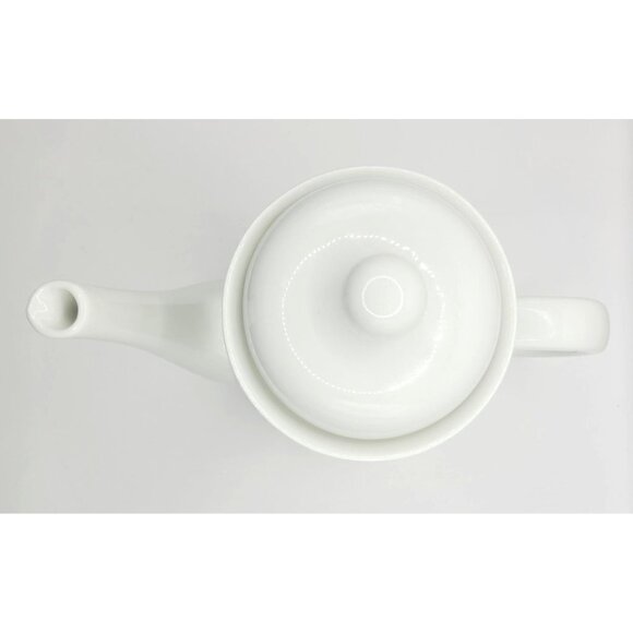 Rorstrand Sweden Sylvia Pattern Coffee Pot Sylvia Leuchovius MCM 70s Rare - Picture 5 of 11